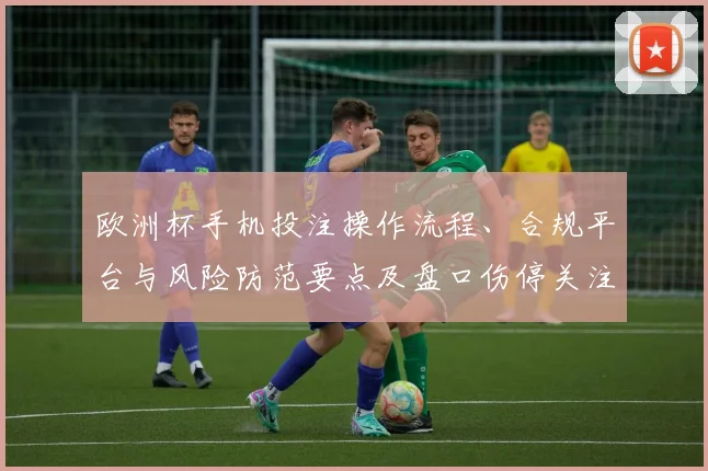 欧洲杯手机投注操作流程、合规平台与风险防范要点及盘口伤停关注提示