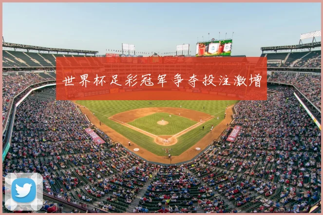 世界杯足彩冠军争夺投注激增